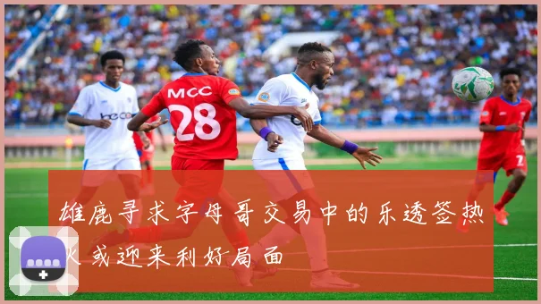 雄鹿寻求字母哥交易中的乐透签热火或迎来利好局面
